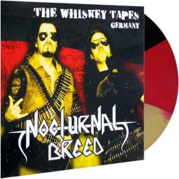 Nocturnal Breed - The Whiskey Tapes - Germany LP (German Flag Colored Vinyl)