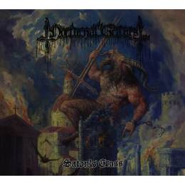 Nocturnal Graves - Satan’s Cross CD Digi