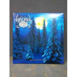 Nokturnal Mortum - Lunar Poetry LP (Gatefold Aqua Blue / Highlighter Yellow Vinyl)