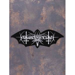 Нашивка Nokturnal Mortum Old Logo (Bat) на спину