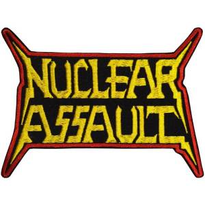 Нашивка Nuclear Assault вышитая