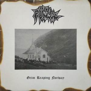 Old Funeral - Grim Reaping Norway CD