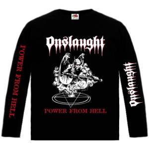 Лонгслів Onslaught - Power From Hell (FOTL) чорний