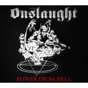 Onslaught - Power From Hell CD