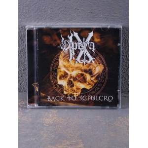 Opera IX - Back To Sepulcro CD
