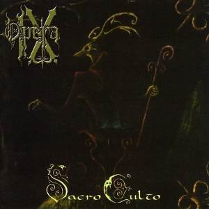 Opera IX - Sacro Culto CD