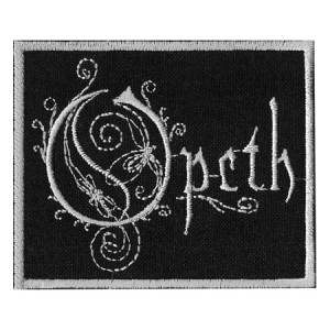 Нашивка Opeth вышитая