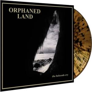 Orphaned Land - The Beloved's Cry LP (Gatefold Gold Splatter Vinyl)