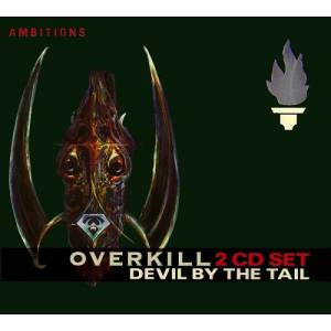 Overkill - Devil By The Tail 2CD Digi