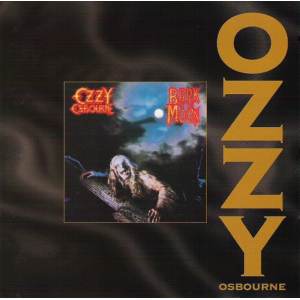 Ozzy Osbourne - Bark At The Moon CD