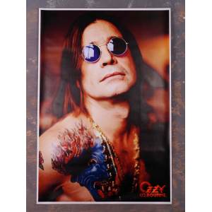 Плакат на баннерной основе Ozzy Osbourne 2