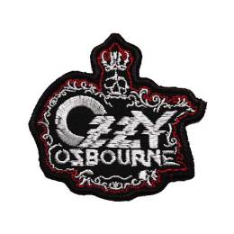 Нашивка Ozzy Osbourne New Logo вишита