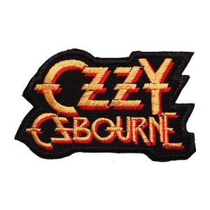 Нашивка Ozzy Osbourne Old Logo вышитая