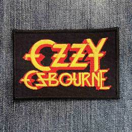 Нашивка Ozzy Osbourne Old Logo вишита