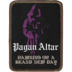 Нашивка Pagan Altar - Volume I тканая