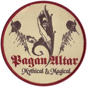 Нашивка Pagan Altar - Mythical and Magical тканая