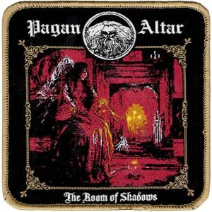 Нашивка Pagan Altar - The Room of Shadows тканая