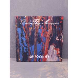 Pan.Thy.Monium - Khaooohs LP (Silver / Blue Swirl Vinyl)