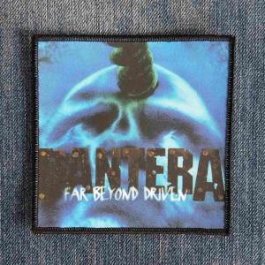 Нашивка Pantera - Far Beyond Driven друкована