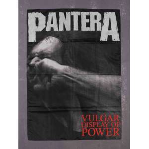 Прапор Pantera - Vulgar Display Of Power 2020