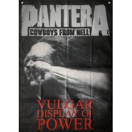 Прапор Pantera - Vulgar Display Of Power