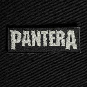 Нашивка Pantera Logo вишита