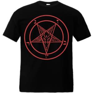 Футболка мужская Pentagram - 666 In Satan We Trust