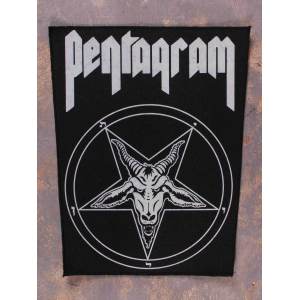 Нашивка Pentagram - Relentless на спину