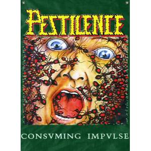Флаг Pestilence - Consuming Impulse