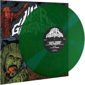 Philip H. Anselmo & THE ILLEGALS, WARBEAST - War Of The Gargantuas 10" EP (Transparent Green Vinyl)
