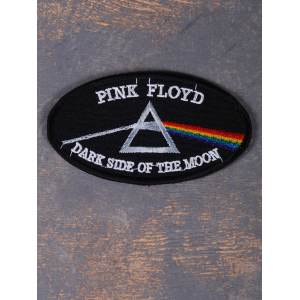 Нашивка Pink Floyd - The Dark Side Of The Moon вышитая овал
