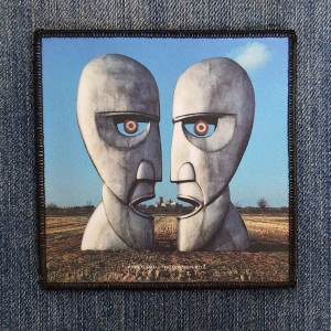 Нашивка Pink Floyd - The Division Bell друкована