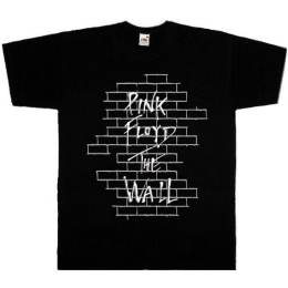 Футболка мужская Pink Floyd - The Wall черная