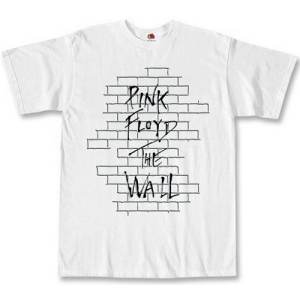 Футболка мужская Pink Floyd - The Wall белая