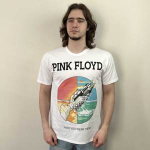 Футболка Pink Floyd - Wish You Were Here (FOTL) біла