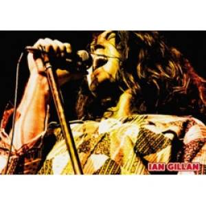 Плакат на баннерной основе Deep Purple - Ian Gillan