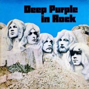 Плакат на баннерной основе Deep Purple - In Rock