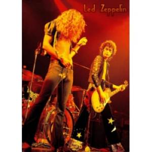 Плакат на баннерной основе Led Zeppelin 5