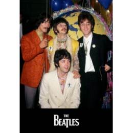 Плакат на баннерной основе The Beatles 2