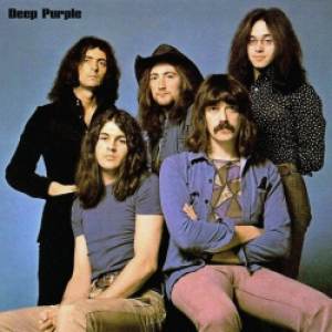 Плакат на баннерной основе Deep Purple 2