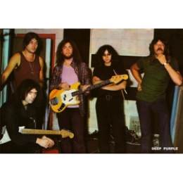 Плакат на баннерной основе Deep Purple 4
