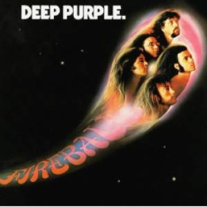 Плакат на баннерной основе Deep Purple - Fireball
