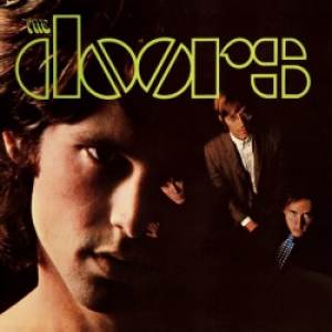 Плакат на баннерной основе The Doors 1st Album
