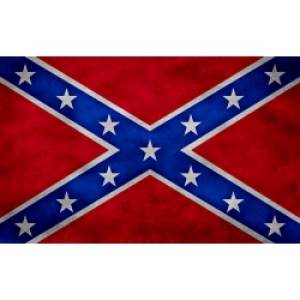 Плакат на баннерной основе Флаг Конфедерации