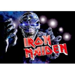 Плакат на баннерной основе Iron Maiden - Eddie 1