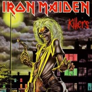 Плакат на баннерной основе Iron Maiden - Killers