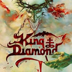 Плакат на баннерной основе King Diamond - House of God