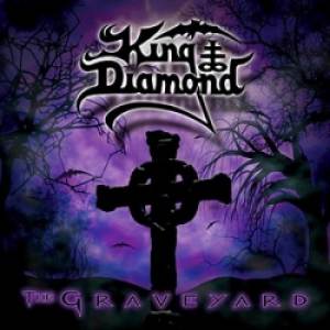 Плакат на баннерной основе King Diamond - The Graveyard