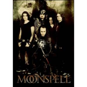 Плакат на баннерной основе Moonspell