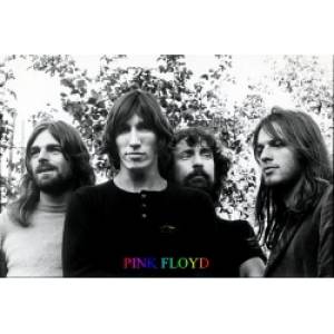 Плакат на баннерной основе Pink Floyd 1973